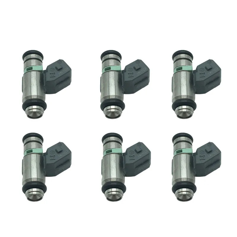 

6Pcs Car Fuel injector for VW POLO VENTO FIAT PUNTO SEAT FOR CORDOBA IBIZA SKODA Fuel injector OEM IWP023 IWP 023 IWP-023