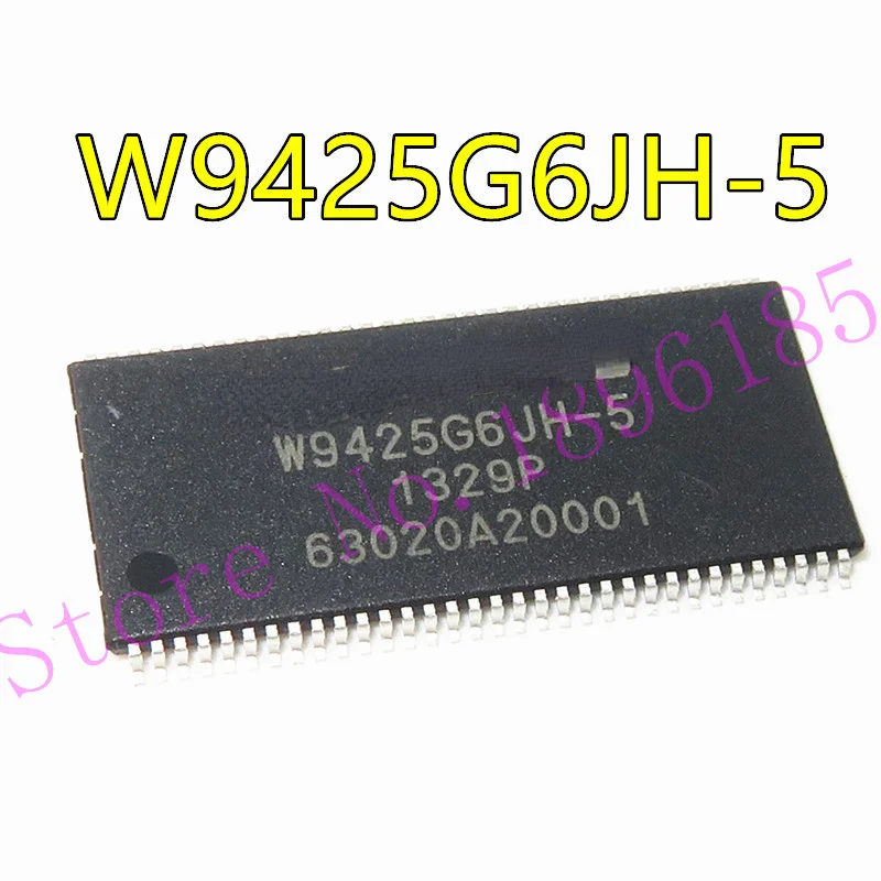 1pcs/lot W9425G6JH-5 W9425G6JH5 W9425G6JH W9425G6 TSSOP66 In Stock