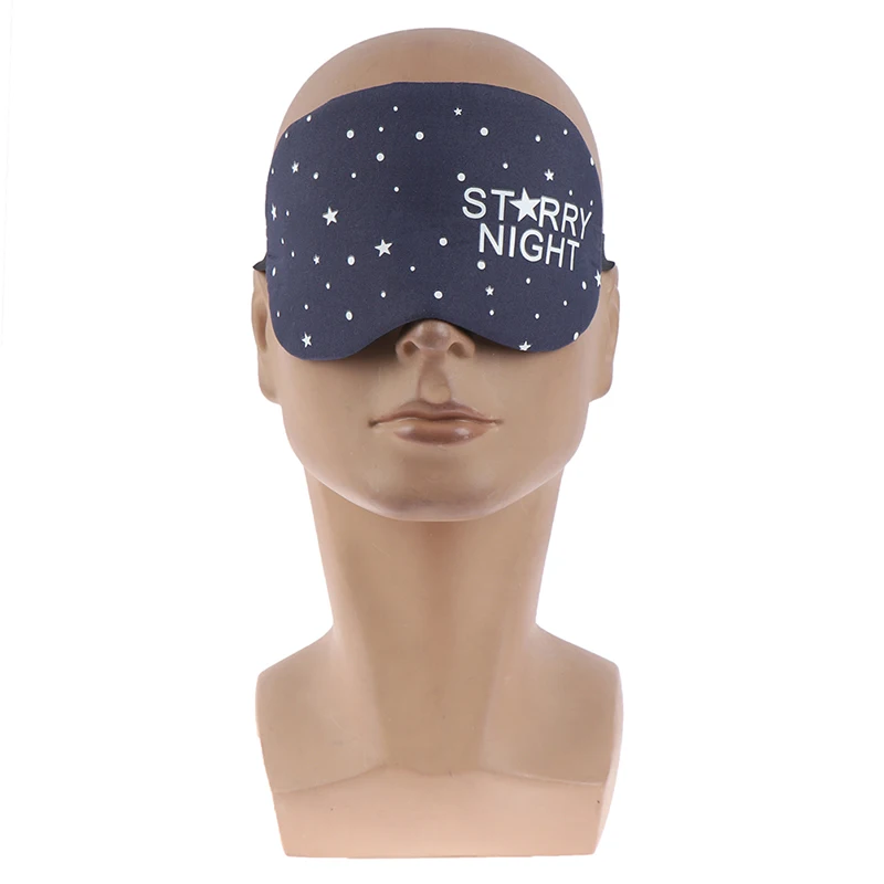 1pc Creative Sleeping Mask Eyepatch Eye Cover Lovely Cartoon for Eye Travel Relax Sleeping Aid Eye Patch Shading Eye Mask