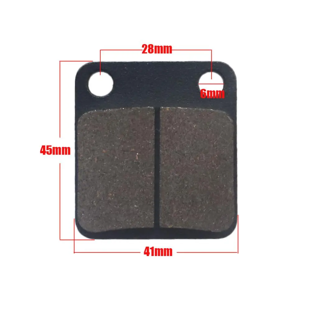 Rear Brake Pads for 50cc-250cc 70cc 110cc 125cc 150cc 200cc ATV & Dirt Bike C029-019