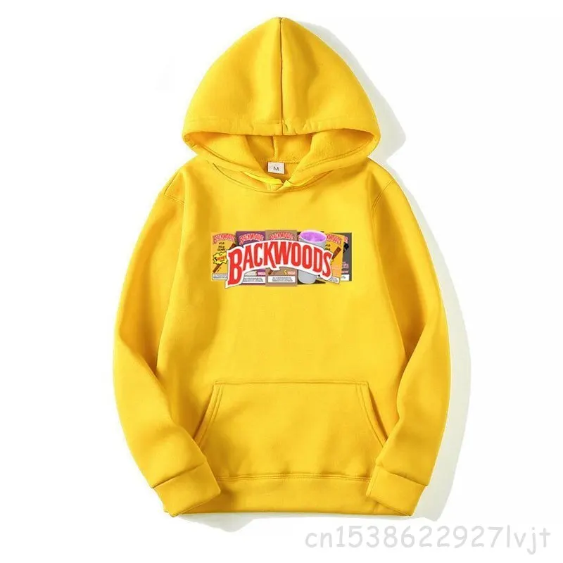 New Brand Men Sportswear Fashion brand Backwoods Print hoodies Pullover Hip Hop tracksuit Sweatshirts hoodie sweats