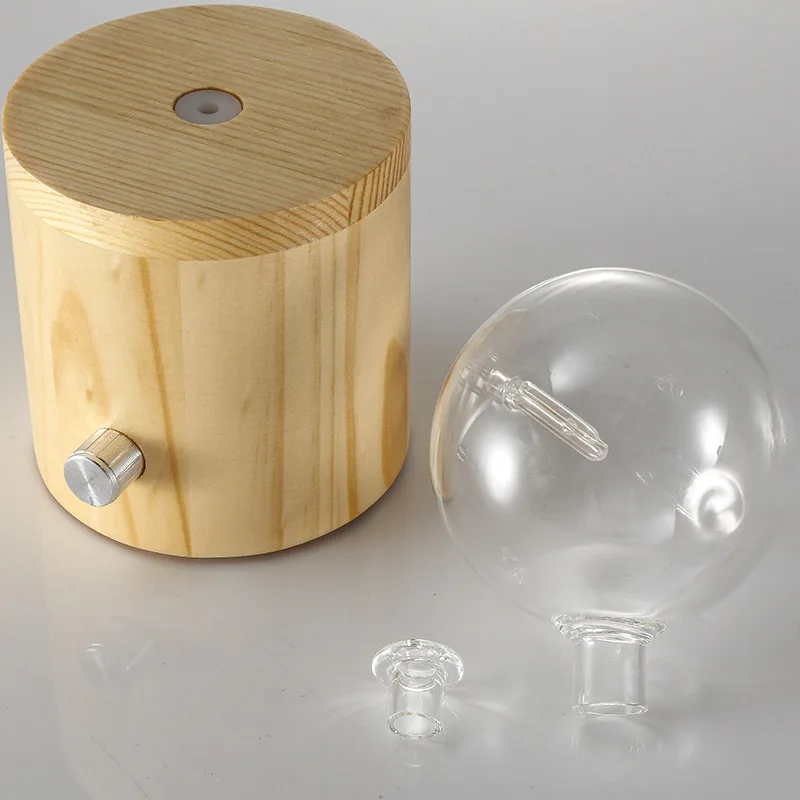Difusor de aceite esencial sin agua, nebulizador portátil, ambientador de aire usb, máquina difusora de aroma de vidrio, vaporizadores de habitación, difusor de aroma