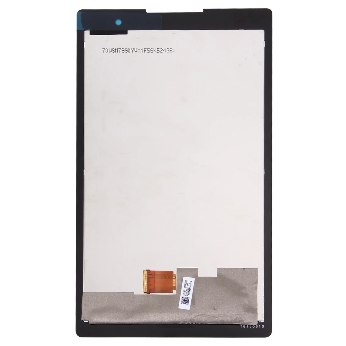 Lcd-scherm En Digitizer Volledige Vergadering Voor Asus Zenpad C 7.0/Z170/Z170MG/Z170CG (Zwart)