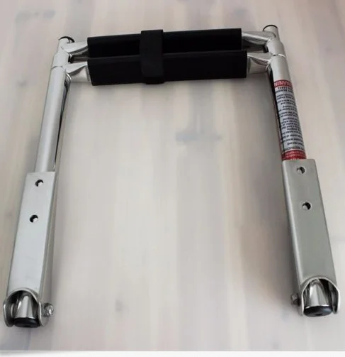 Escalera telescópica para barco en acero inoxidable - imagen 4
