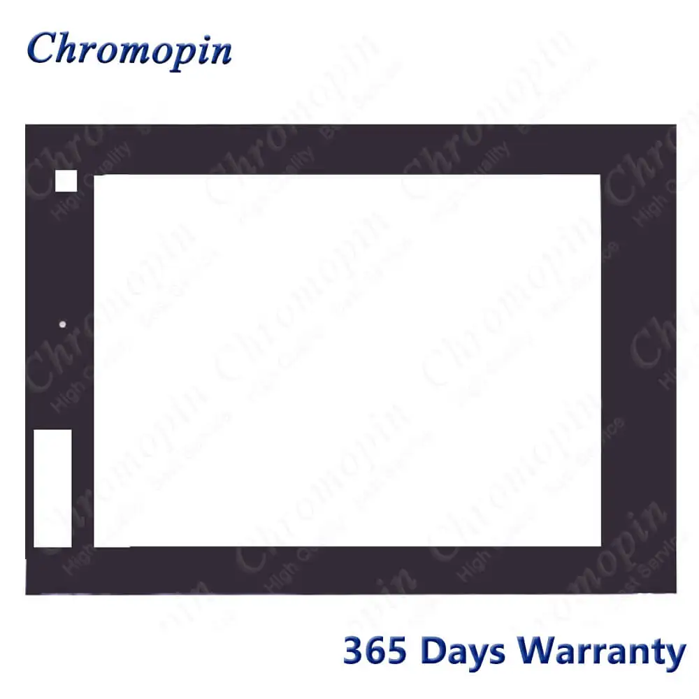 for GT1695-XTBA Touch Panel Screen Glass Digitizer for GT1695-XTBD Touchscreen and Overlay Protective Film