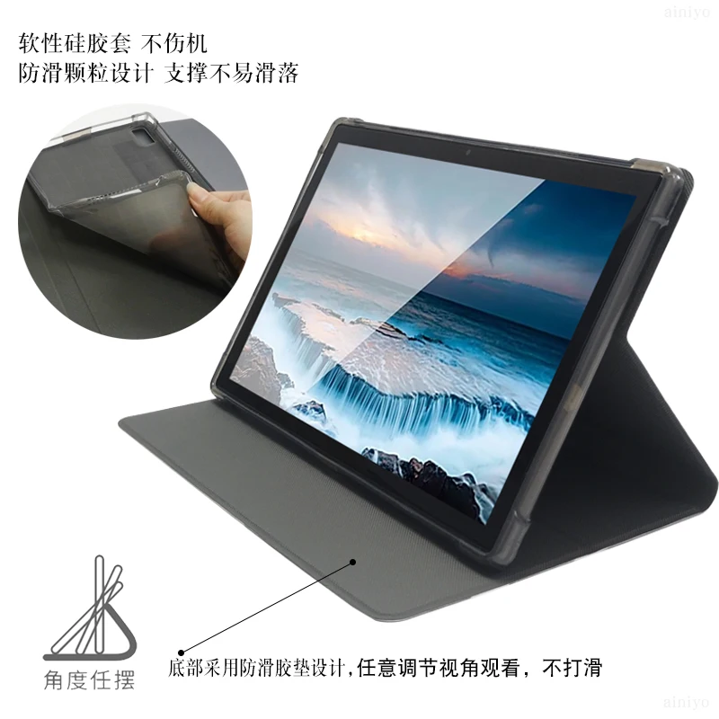 For Blackview Tab 9 Case 10.1"Tablet Pc Stand Cover for Blackview Tab9 Protective Case Shell
