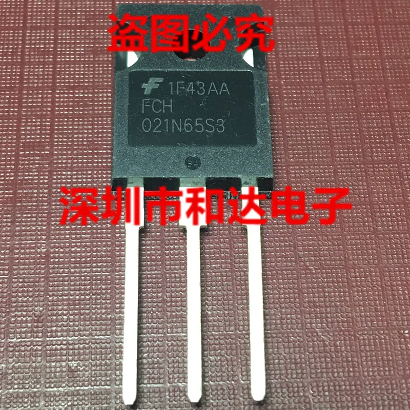 

(5 Pieces) FCH021N65S3 TO-247