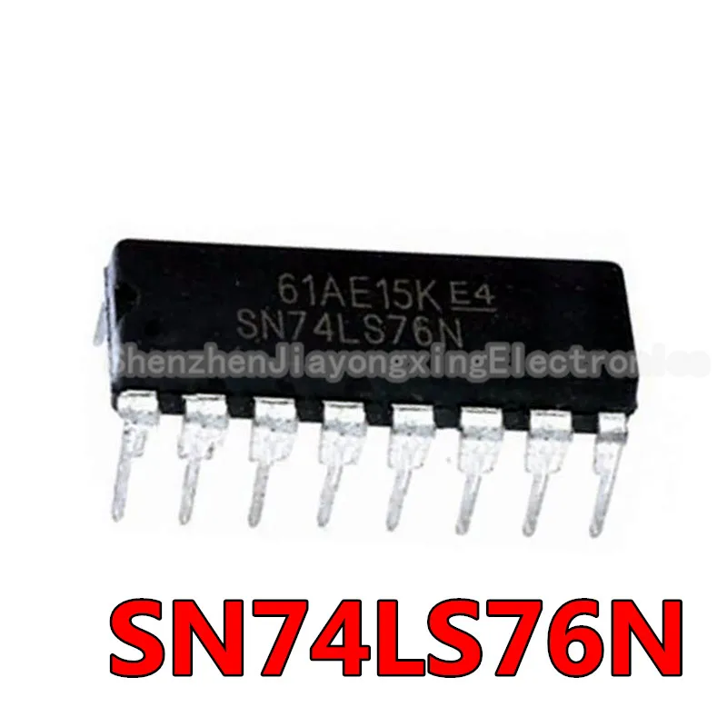 5PCS SN74LS76N DIP16 74LS76 DIP HD74LS76AP DIP-16 HD74LS76P SN74LS76AN new original