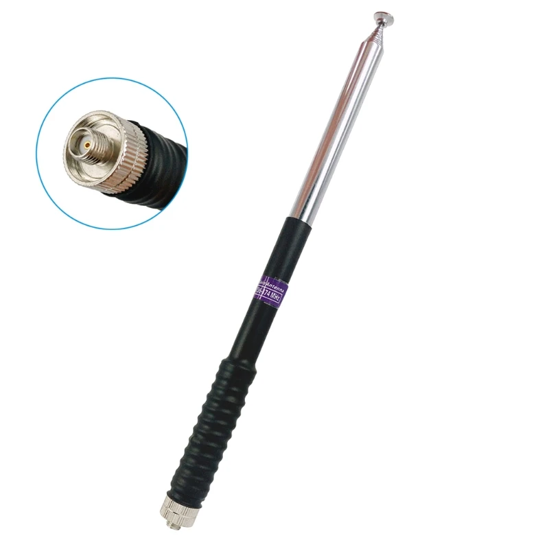 103cm NA-777S Rod Antenna VHF 136-174MHz High Gain SMA-F Telescopic Antena for -Baofeng UV-9R plus UV9R plus UV-5R UV-82