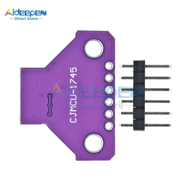 BH1745NUC Sensor Warna Digital RGB Sensor Deteksi Modul Lampu Lingkungan untuk TV LCD Ponsel Tablet PC Antarmuka I2C IIC