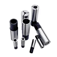 1 Uds 1/2 1/4 1/8 3.175 6,35 12,7 adaptador CNC vástago de mandril herramienta de enrutador CNC adaptadores soporte fresa mandril de conversión