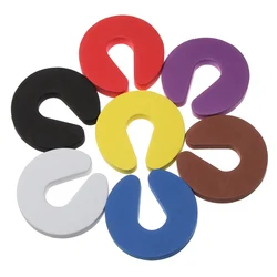 1PCS Safety Finger Safe Soft Foam Door Stopper Locks For Children Protection EVA C Shape Security Cabinet Locks Door Clip