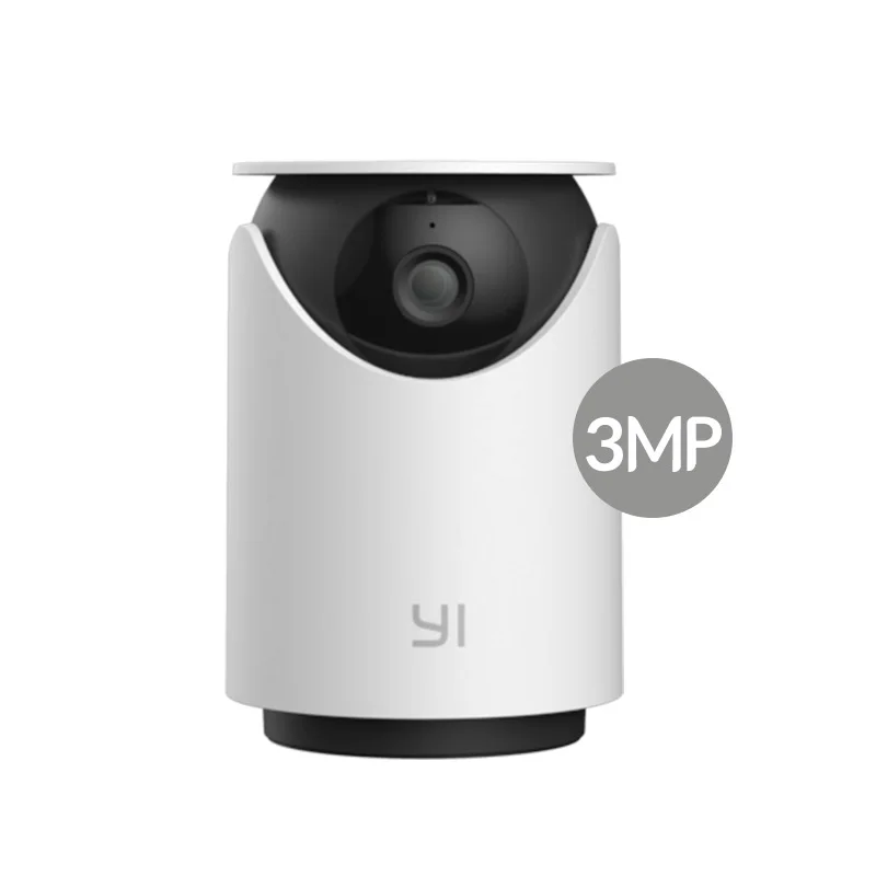 YI-cámara de vigilancia Domo U para interiores, Monitor de bebé con Wifi, visión nocturna automática, panorámica de 360 °, seguridad IP, CCTV para el hogar inteligente, 3MP