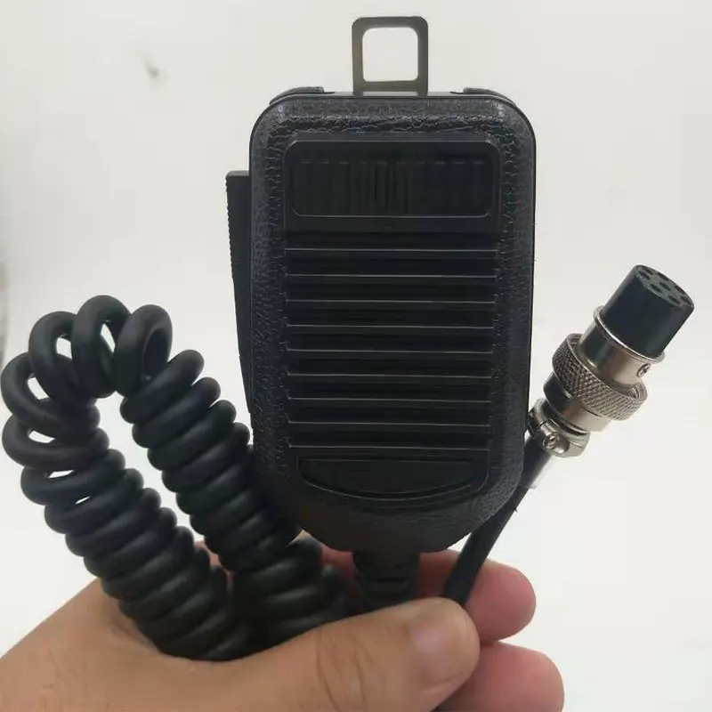 HM-36 Microphone 8 Pin Speaker Hand Mic for ICOM HM36 IC-25 IC-28 IC-38 IC-718 IC-775 IC-7200 IC-7600 Mobile Radio