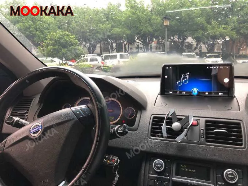 

DSP Carplay Android 13 Screen Car Multimedia DVD Player For Volvo XC90 P30 GPS Auto Navigation Radio Audio Stereo IPS Head Unit
