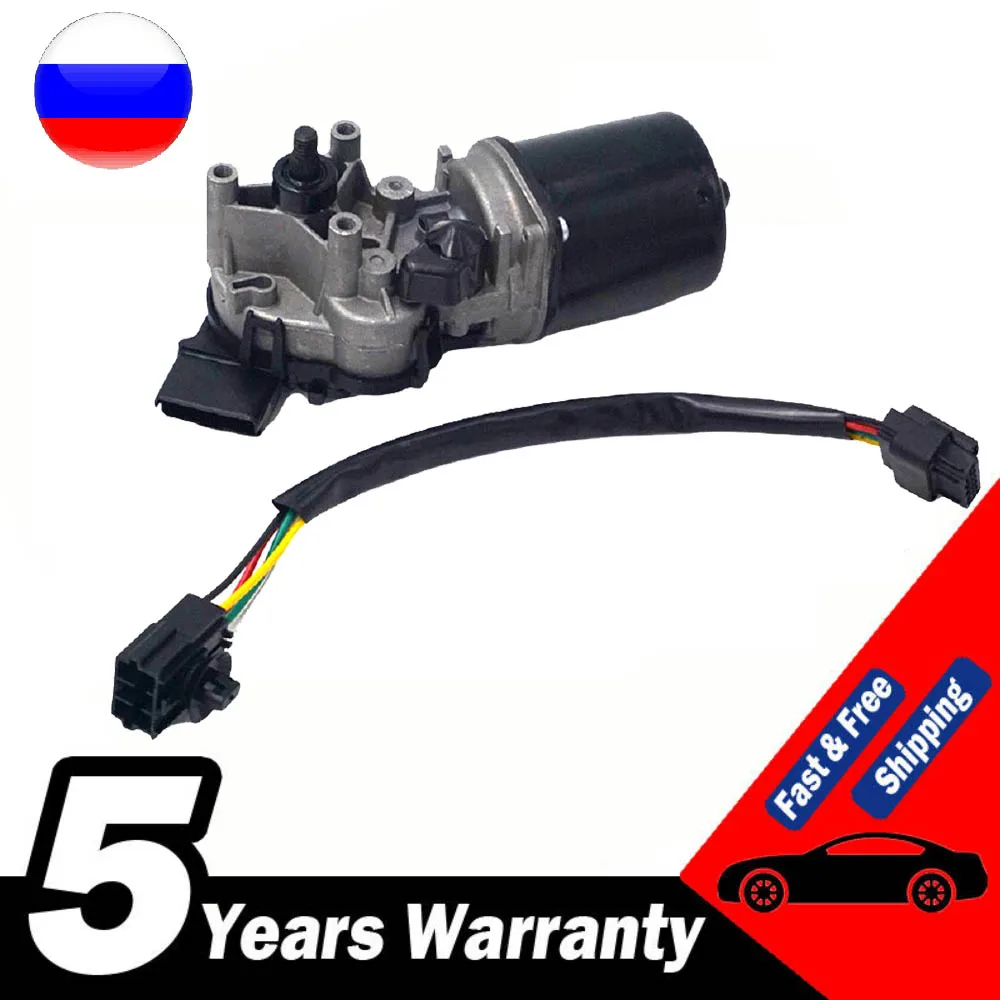 

53556313 7701036015 Wiper Motor Front for RENAULT Twingo 1 Hatchback 1993-1996 1993 1994 579159 S06 C06 1.2 LPG 03-17