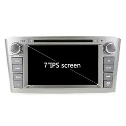 GPS 네비게이션 멀티미디어 라디오 테이프 녹음기 헤드 유닛, 도요타 어벤시스 2002-2008 T250 용 IPS 자동차 DVD 플레이어, 안드로이드 13 카플레이