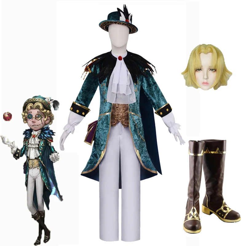 Game Identity V Cosplay Costumes Full Set Mike Morton Cosplay Costume Survivor Acrobat Mr Swifts Skin Uniform Halloween Suit