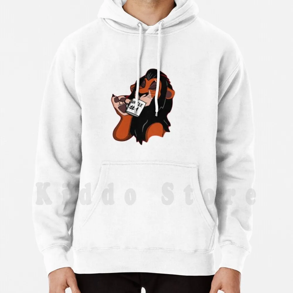 Scar Hoodies Long Sleeve Simba Nala King Roi Lion Scar Mufasa