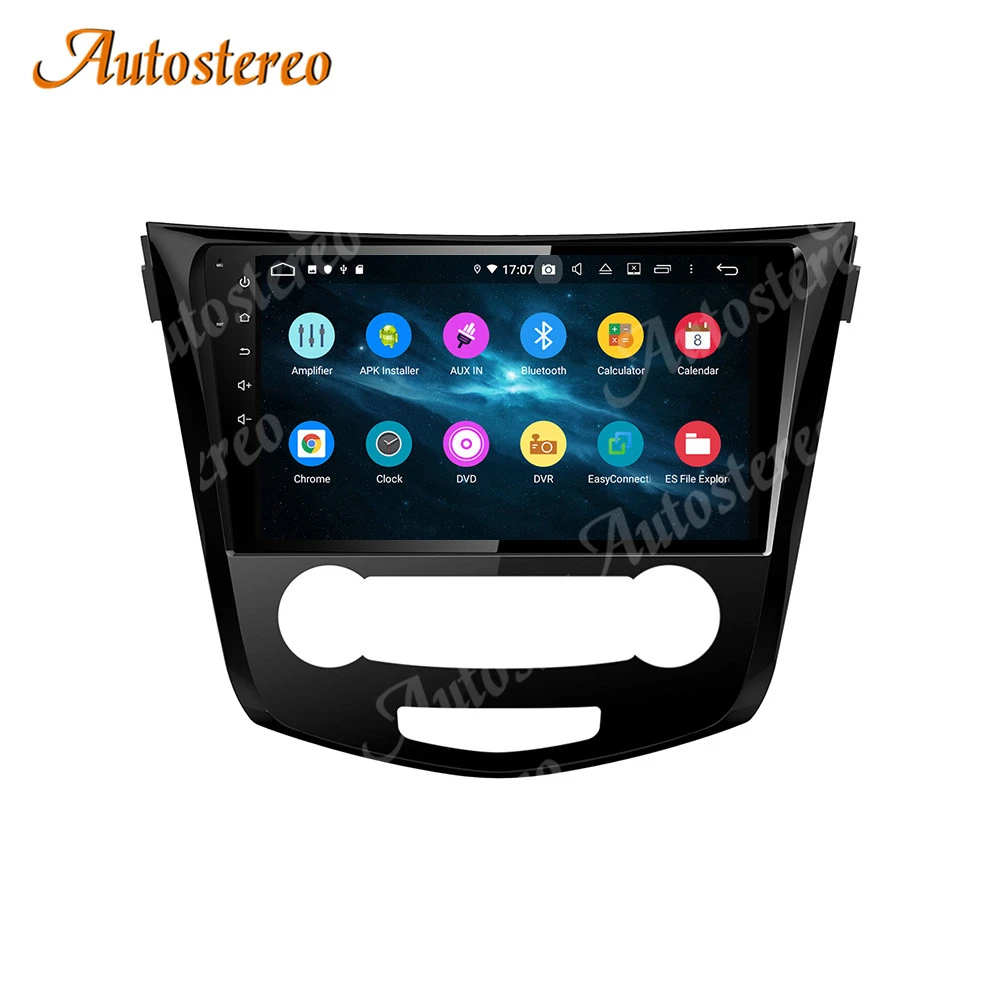 Android 14 Car Auto Stereo 4G Octa Car GPS Navigation Head Unit Multimedia For Nissan Qashqai 2013-2015 MT No DVD Tape Recorder