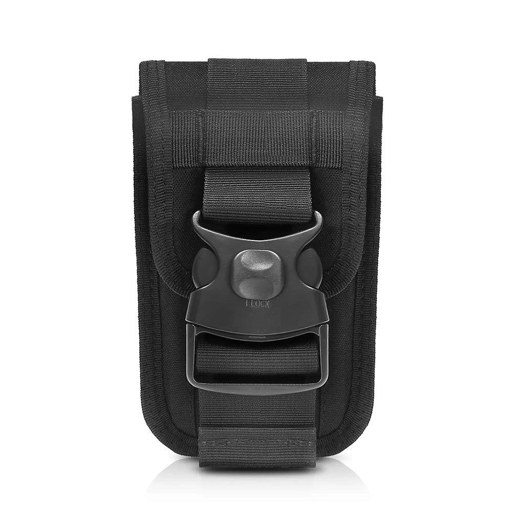 

Tactical Molle Phone Holster Belt Waist Bags Utility Vest Card Carrier Bag Multi-Function Travel Bag Outdoor Hunting Equipment