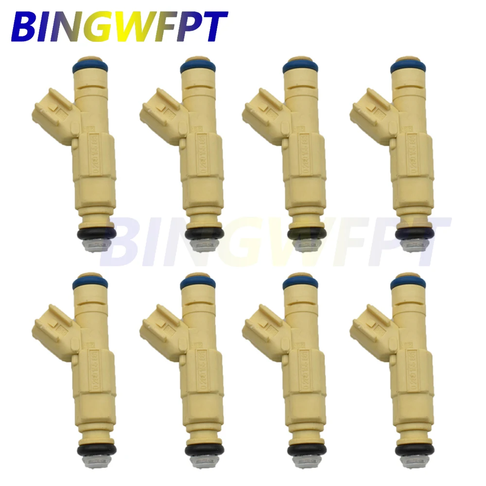 

8Pcs Fuel Injector 0280155861 for Ford Explorer Expedition 5.0L Mercury Mountaineer 4.6L