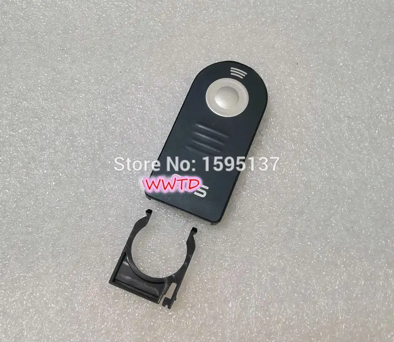 IR اللاسلكية التحكم عن بعد الأشعة تحت الحمراء مصراع الإفراج عن كاميرا كانون 60D 400D 450D 550D 600D 750d 5D4 5d 5d3 6d 7d 8d 60d 70d #3