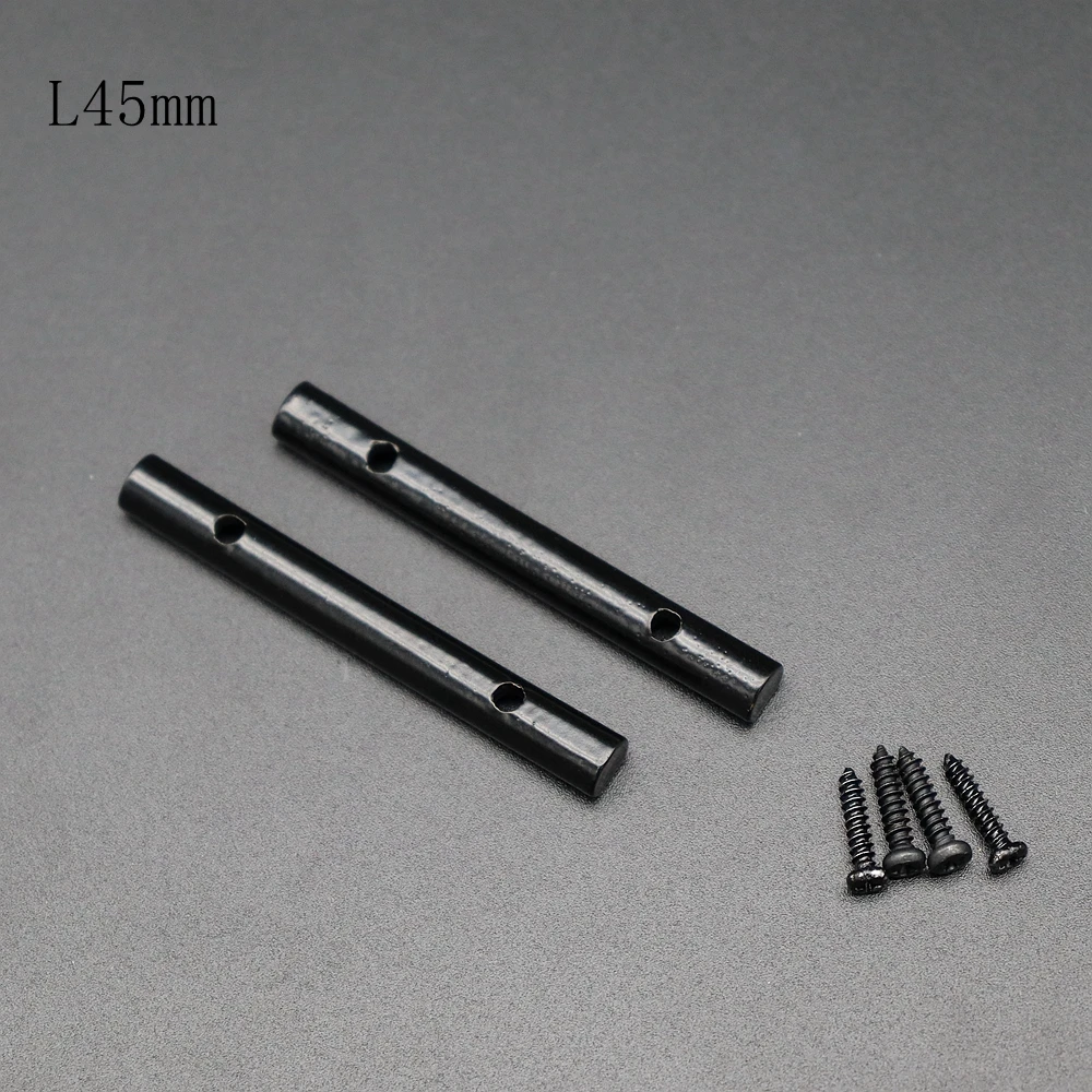 2pcs Guitar String Retainer Bar String Trees Guides Guitar Replacement Parts Comes With 2 Mounting Screws