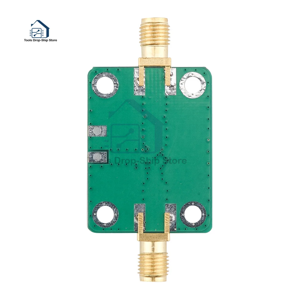 9-12V Radio Frequency Wideband Amplifier Low Noise Amplifier LNA (0.1-2000MHz Gain 30+dB)