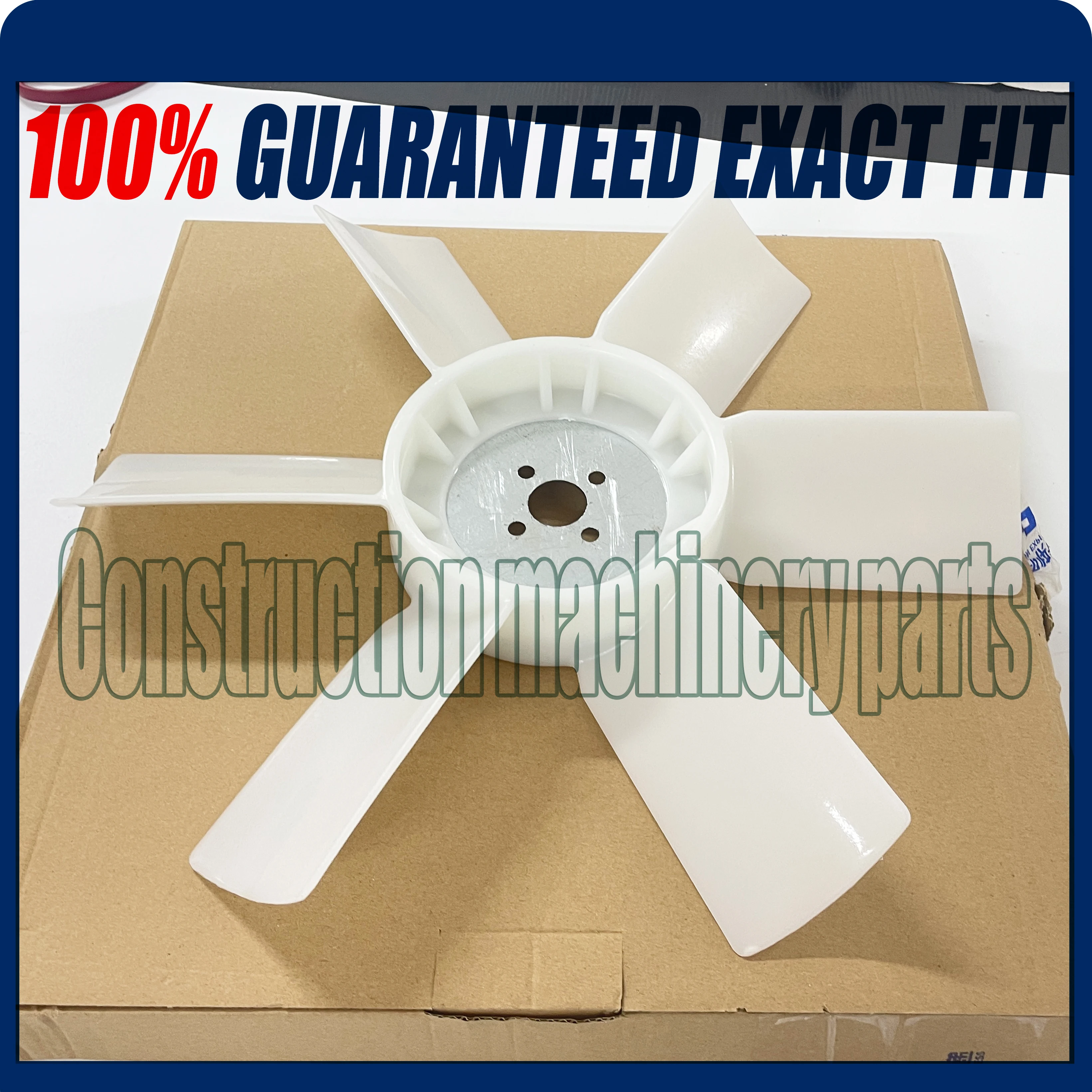 

Radiator Cooling Fan Part 16299-74110 for Kubota D1105 D1305 V1505 V1505B J116 J119 J324 J320 WG1605 Engine