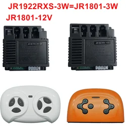 Receptor de coche eléctrico de alta potencia para niños, JR1801RX-12V, 40A, control remoto con controlador de arranque suave, JR1801RX-3W-12V