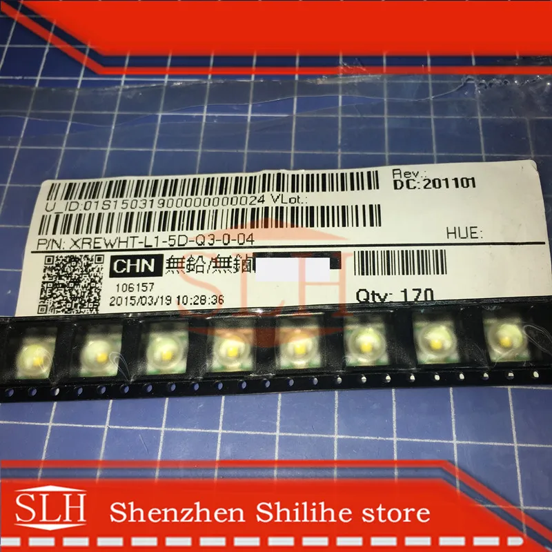 2 teile/los XREWHT-L1-5D-Q3-0-04 LED Marke neue original