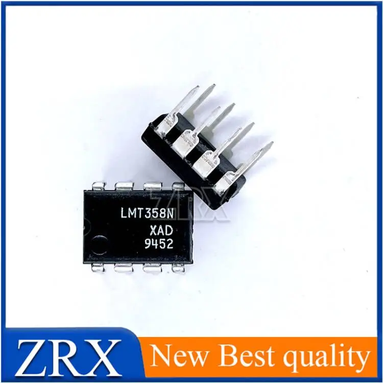 

5Pcs/Lot LMT358N in-line DIP-8 IC dual operational amplifier