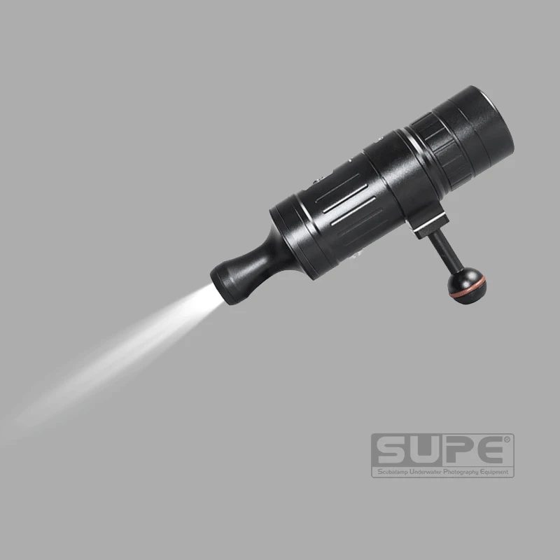 SUPE Scubalamp SN-P53 Optical Snoot Narrow Beam of P53 PV52T RD95 Underwater Photography Video Light Scuba Diving Equipment