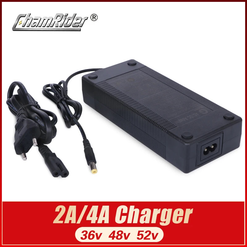 

Lithium battery charger 36V 42V 48V 54.6V 52V 58.8V li-ion battery pack charger for ebike electric bike DC XLR RCA