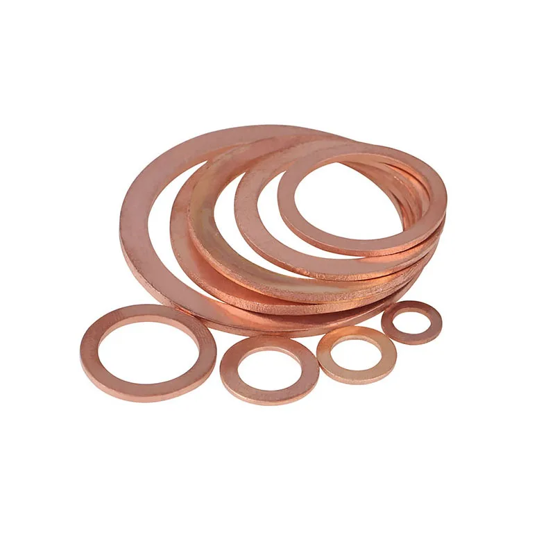 Pure Red Copper Fla…