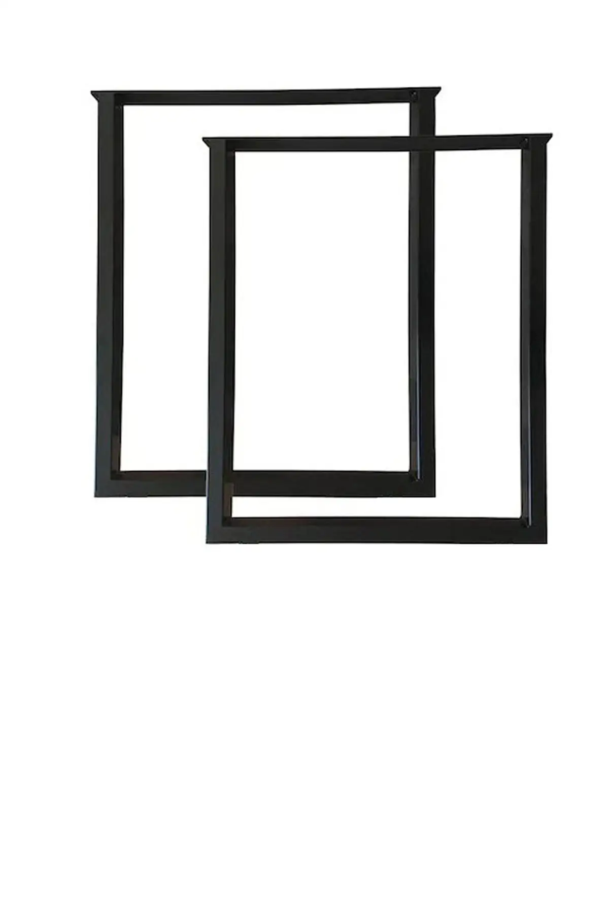 Metal Table Legs Wood Solid Billet Computer Study Dining Table Leg Metal Foot