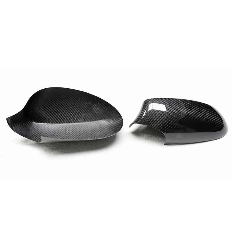 Real Carbon Fiber Side Mirror Cover For BMW E87 E82 1 Series 2010-2011 of 116i 118i 120i Paste Style