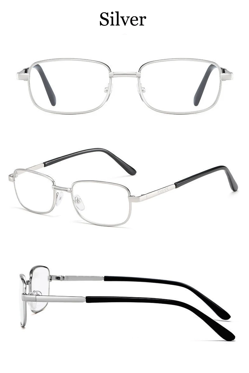 Fertige, kratzfeste Lesebrille aus natürlichem Kristall für Männer und Frauen, Anti-Ermüdungs-Glaslinse, presbyopische Brillen, Dioptrien 1,0 bis 4 – Detail 12