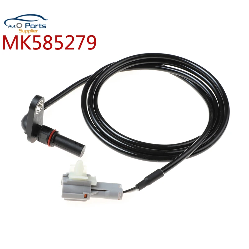 Novo MK 585279   MK 585280 0265008709   Sensor traseiro de velocidade da roda do sensor ABS para Mitsubishi FUSO CANTER PRESTIJ FURO/5