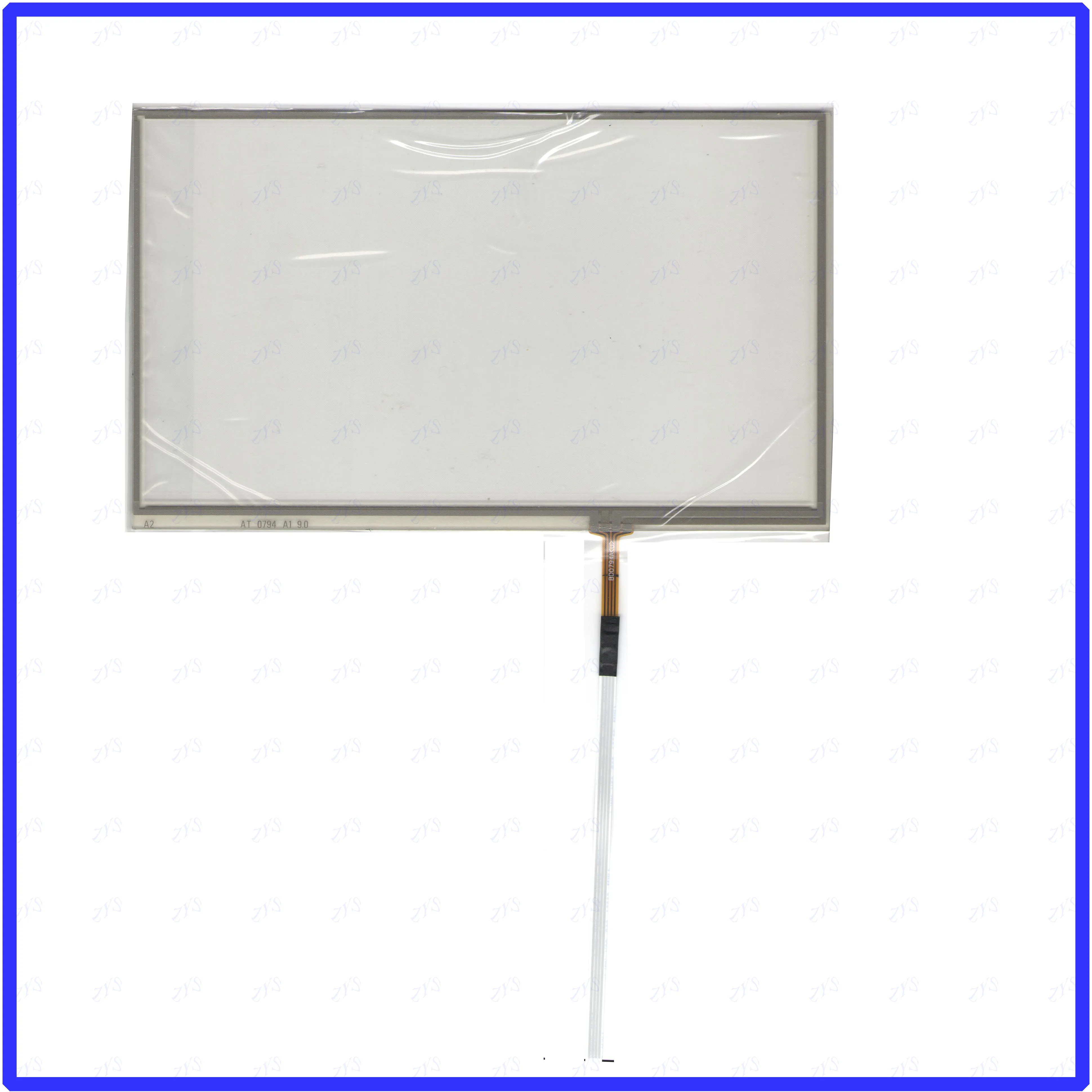 

Four-Wire HLD-TP-2710 Universal Touch Handwritten Outside Resistance Glass Screen Good Quality HLDTP2710