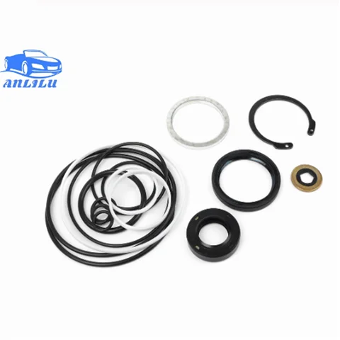 Suitable for  Land Cruiser 80 + 105 / FJ80 FZJ80 HZJ80 HDJ80 FZJ105 HZJ105 power steering gearbox shaft seal set 04445-60050