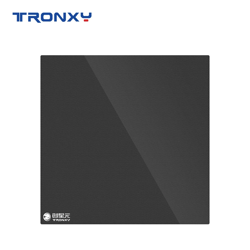 

Запчасти для 3d-принтера Tronxy, стеклянная пластина 400*400 мм для нагревательной пластины, аксессуары для 3D-печати для машин X5SA-400
