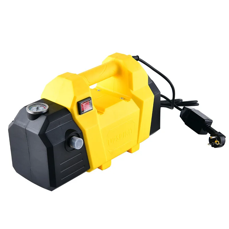 Industrial-grade 220v high-pressure car washing machine High-power portable portable household car washing machine