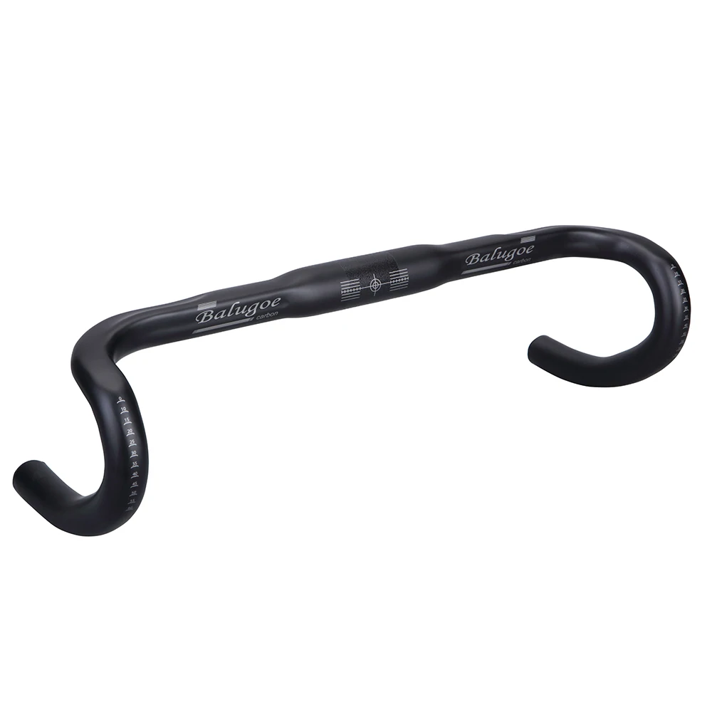 

Ultra-light Full Carbon Fiber Tubes for Road Bicycle, Handle Sports Car, Small Handlebar, 38-44cm