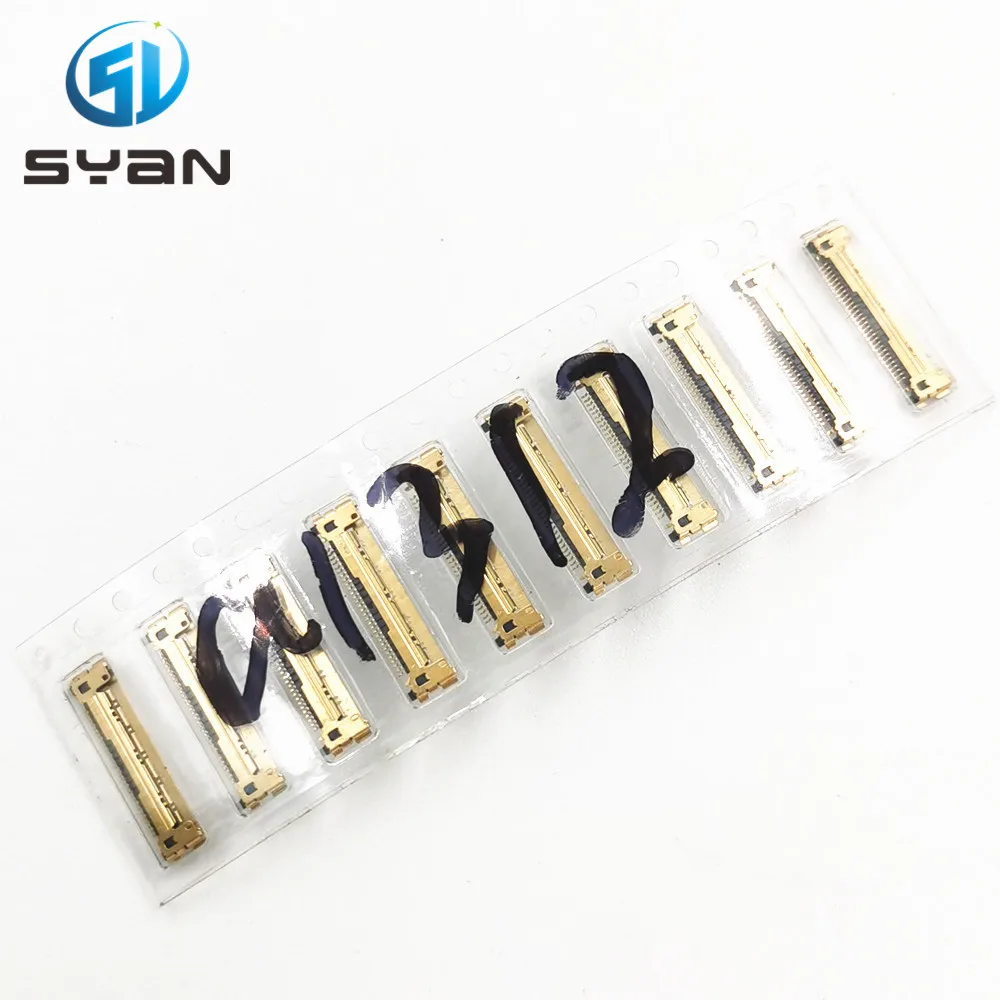 

Brand New Unibody Golden LCD LED LVDS Cable Connector 30 pins For iMac A1311 A1312 2011 A1418 2012