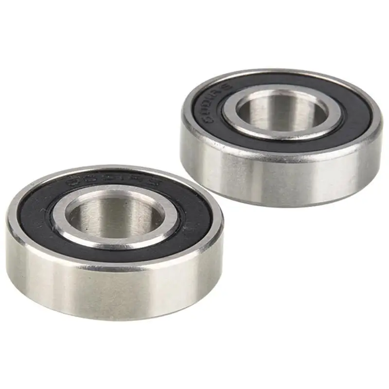 100pcs/lot 6003RS 6003-2RS 6003 2RS 17*35*10mm Double Rubber cover Deep Groove Ball bearing 17x35x10mm