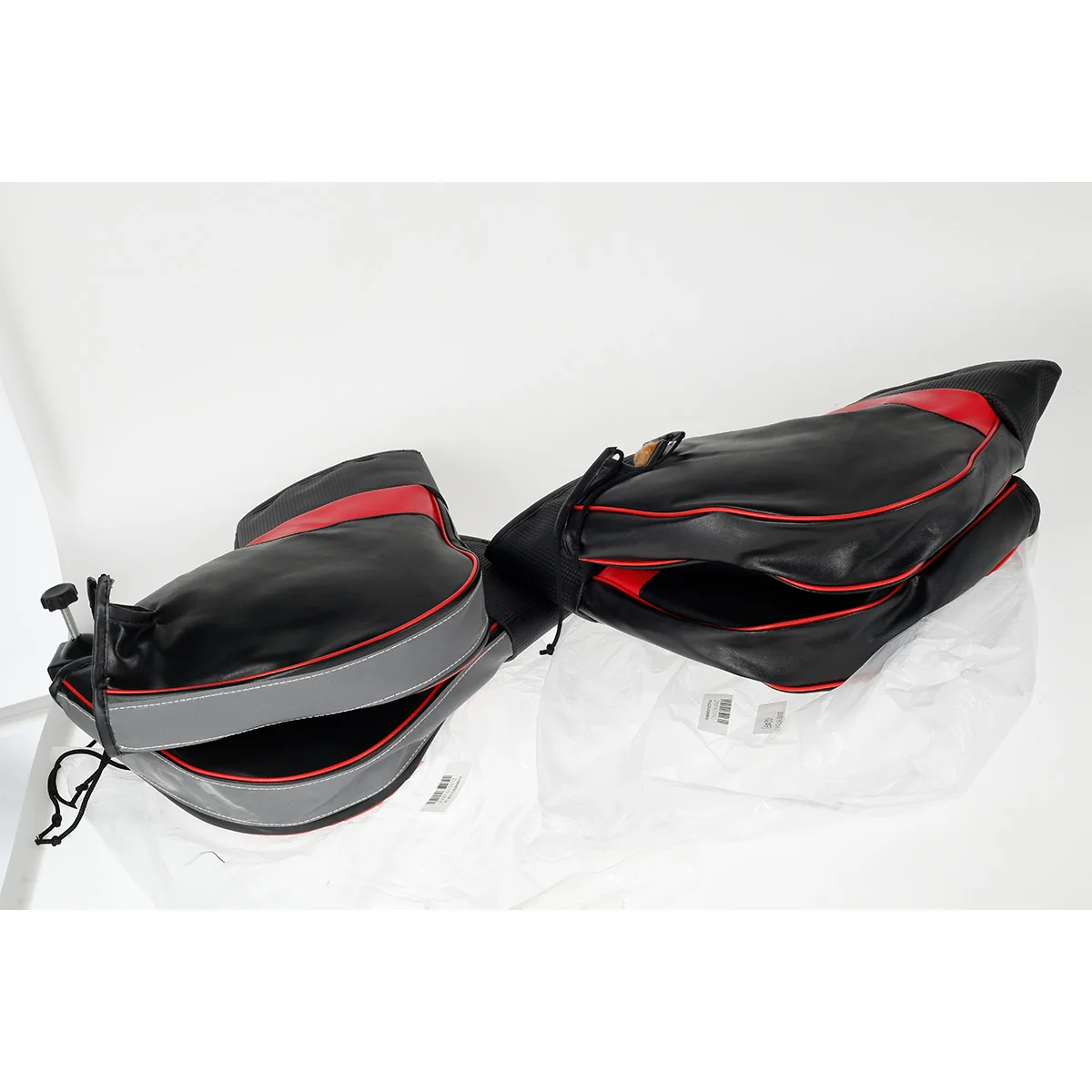 1 Paar Motorrad-Lenkermuffen, schützende Motorrad-Warm-Griff-Lenkermuffe, regenfeste Winter-Wärmer-Handschuhe, Winter-Motorrad-Handschuhe – Detail 13