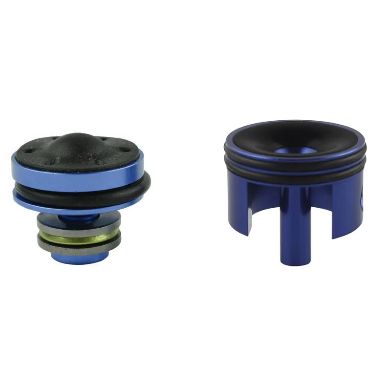 VULPO Silent Bearing Piston Head & Cylinder Head Set For AEG Ver.2/3 Gearbox