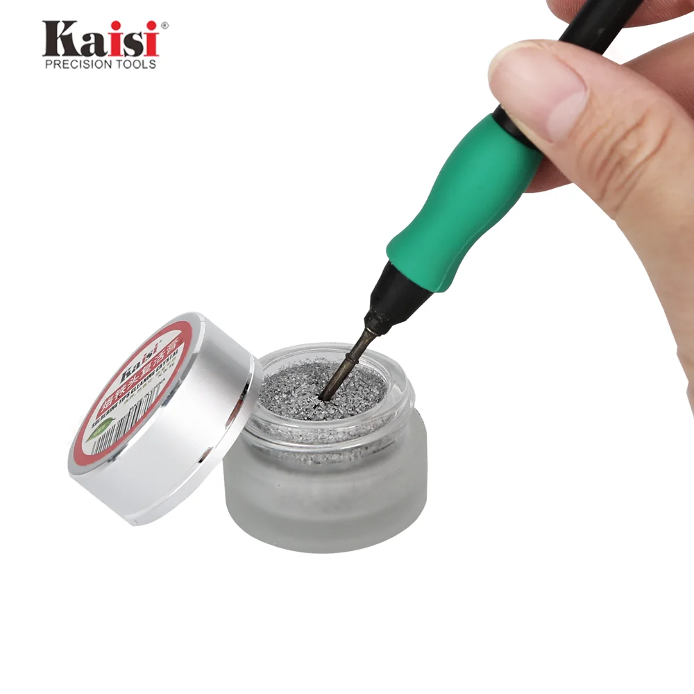 Kaisi Soldering Tips Tinner Refresher Soldering เหล็กออกไซด์สำหรับ Solder Iron Tip Head Resurrection Soldering อุปกรณ์เสริม